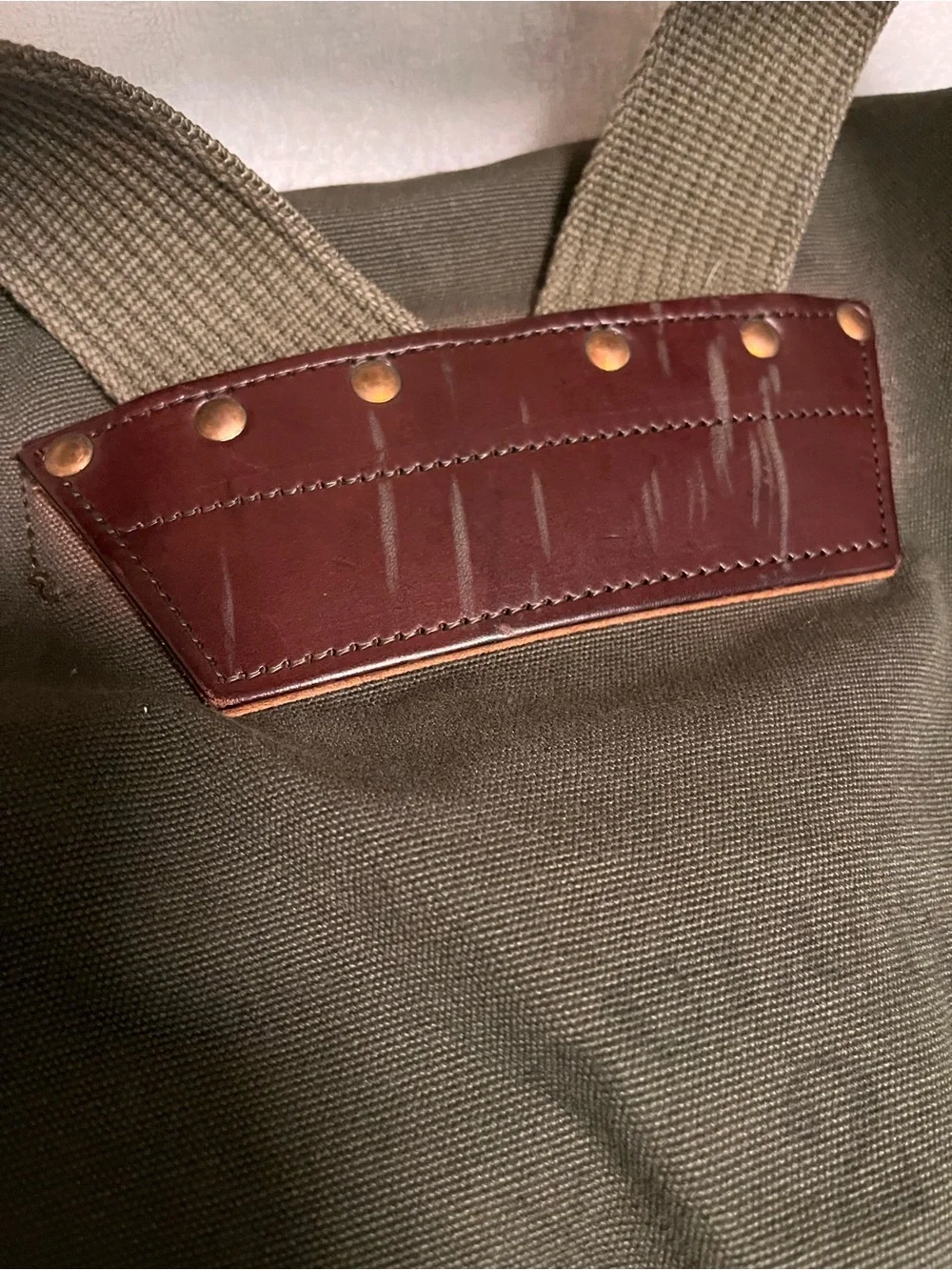 Duluth Pack Canoe Sack Pack Cruiser #2, late 1990’s - Excellent condition.